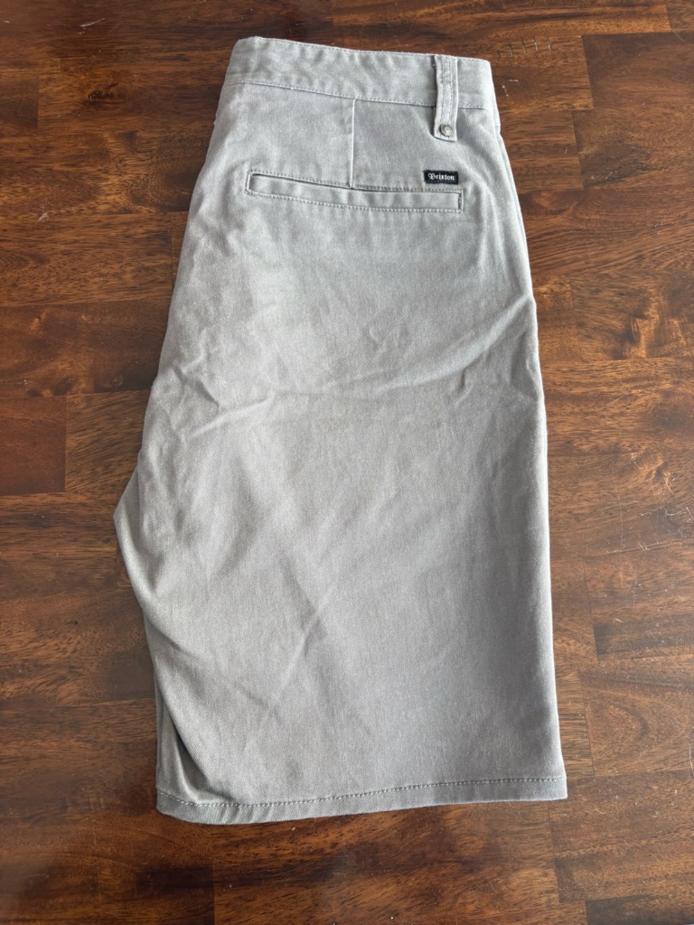 Brixton Toil 2 Shorts Light Gray